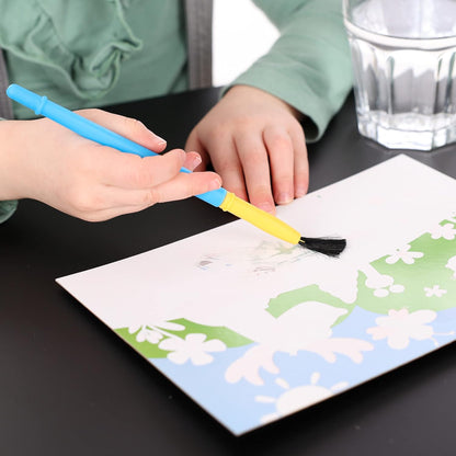 SES Creative 14459 Colouring with Water - Hidden Animals Mega Set