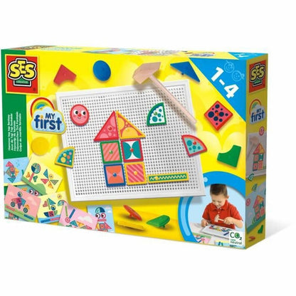 SES- My First – Martillo Tick Fantasía, Multicolor (14486