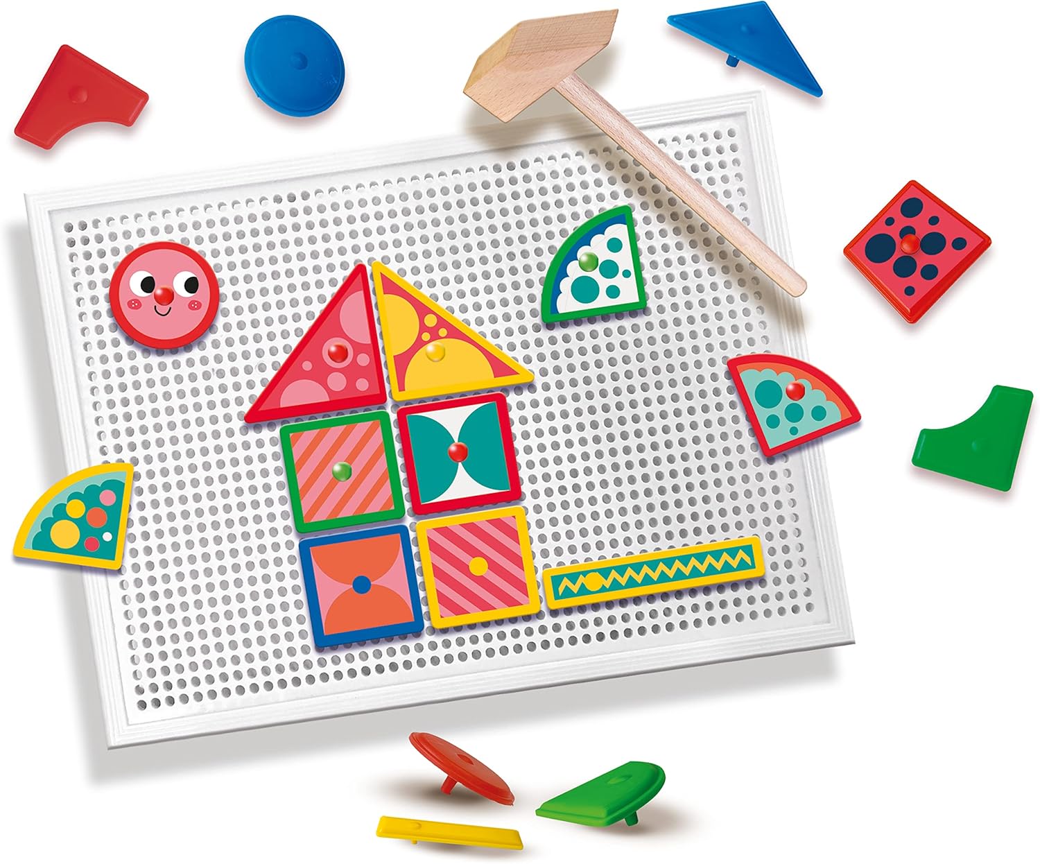 SES- My First – Martillo Tick Fantasía, Multicolor (14486
