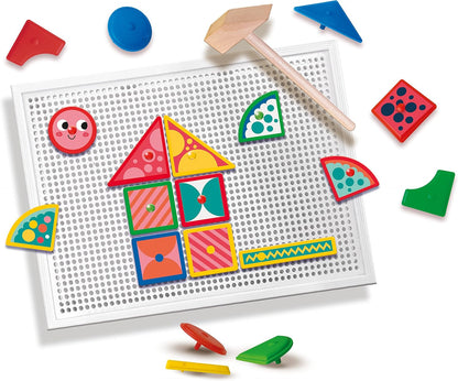 SES- My First – Martillo Tick Fantasía, Multicolor (14486