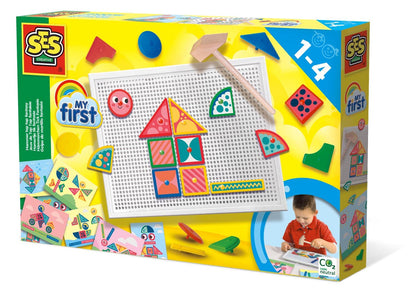 SES- My First – Martillo Tick Fantasía, Multicolor (14486