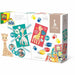 SES Creative 14497 Sophie la Girafe-Ausmalen und Fingermalerei, diverse Farben