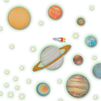 SES Creative 25123 Glowing Solar System