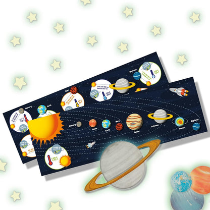 SES Creative 25123 Glowing Solar System
