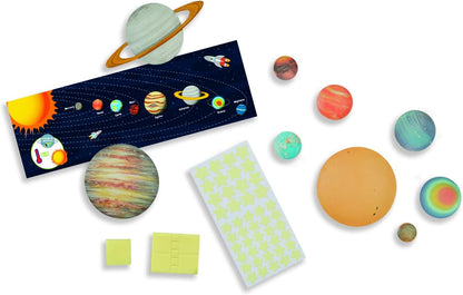 SES Creative 25123 Glowing Solar System