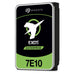 Seagate Exos 7E10 6TB Internal Hard Drive HDD - 3.5 Inch 4Kn SAS 12GB/s, 7.200 RPM, 256MB Cache and 2M MTBF for Enterprise, Data Centre (ST6000NM005B