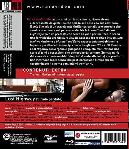 strade perdute (blu ray) BluRay Italian Import