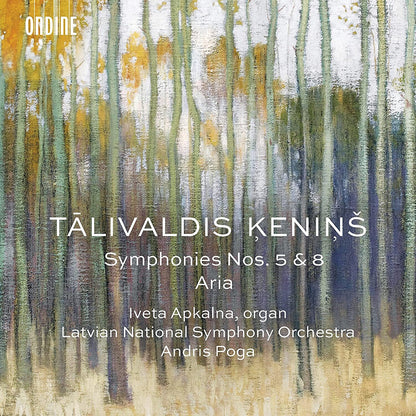 Talivaldis Kenins: Symphonies Nos. 5 & 8/Aria