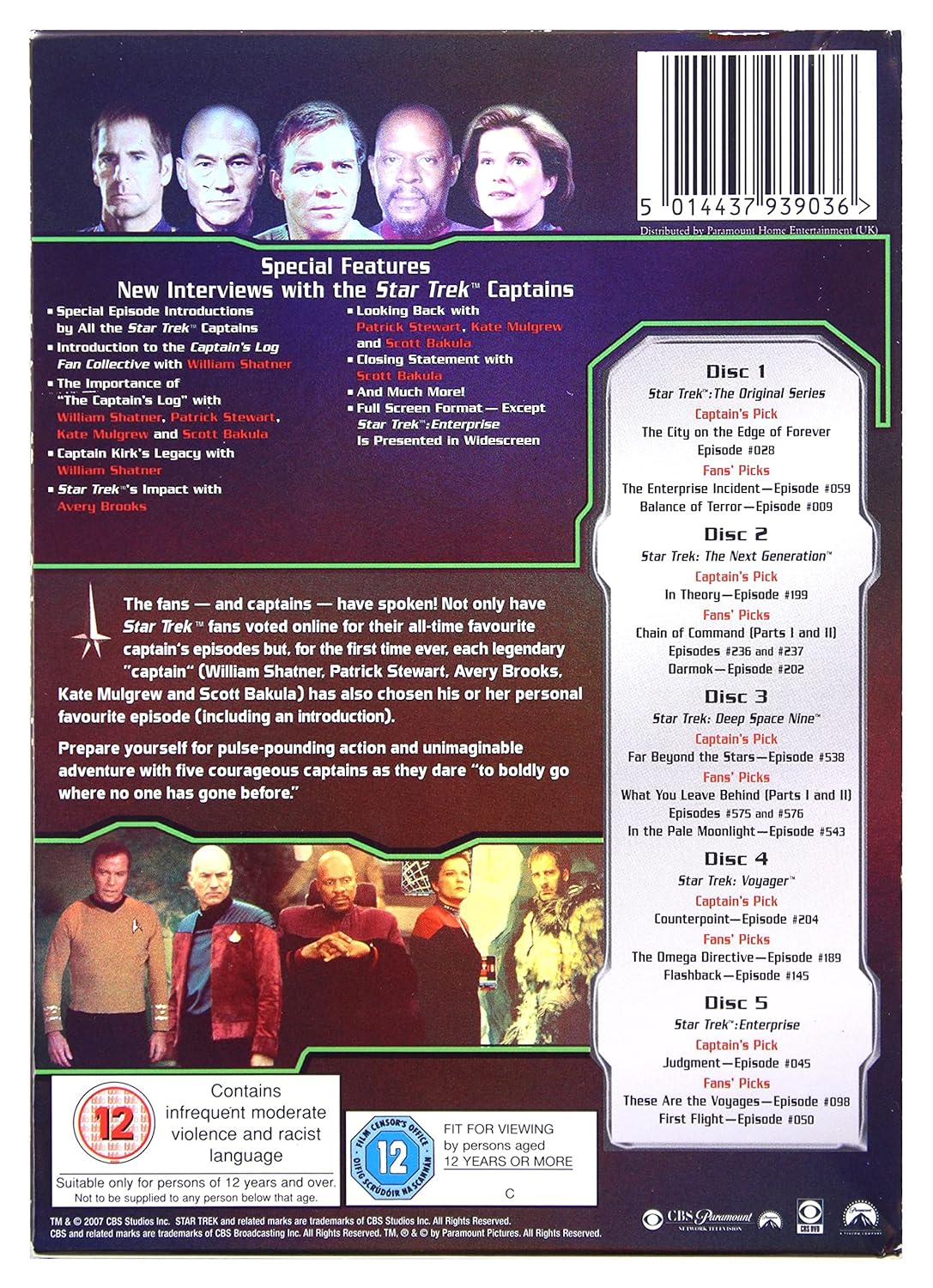 Star Trek: Captain's Log Fan Collective