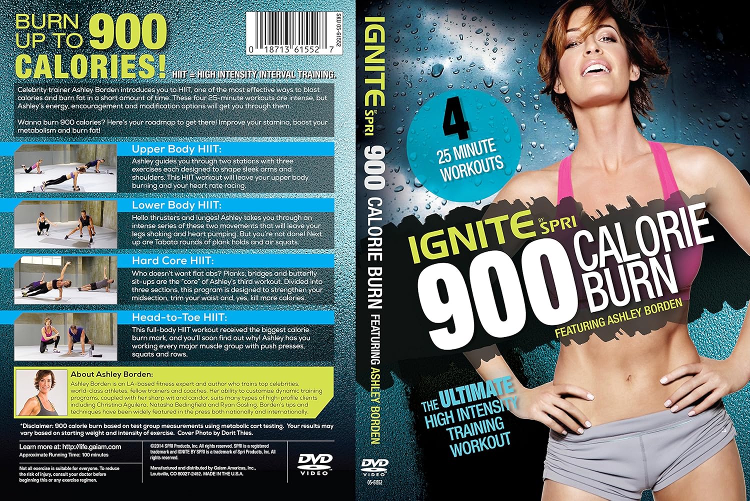 Ignite by Spri 900 Calorie Burn