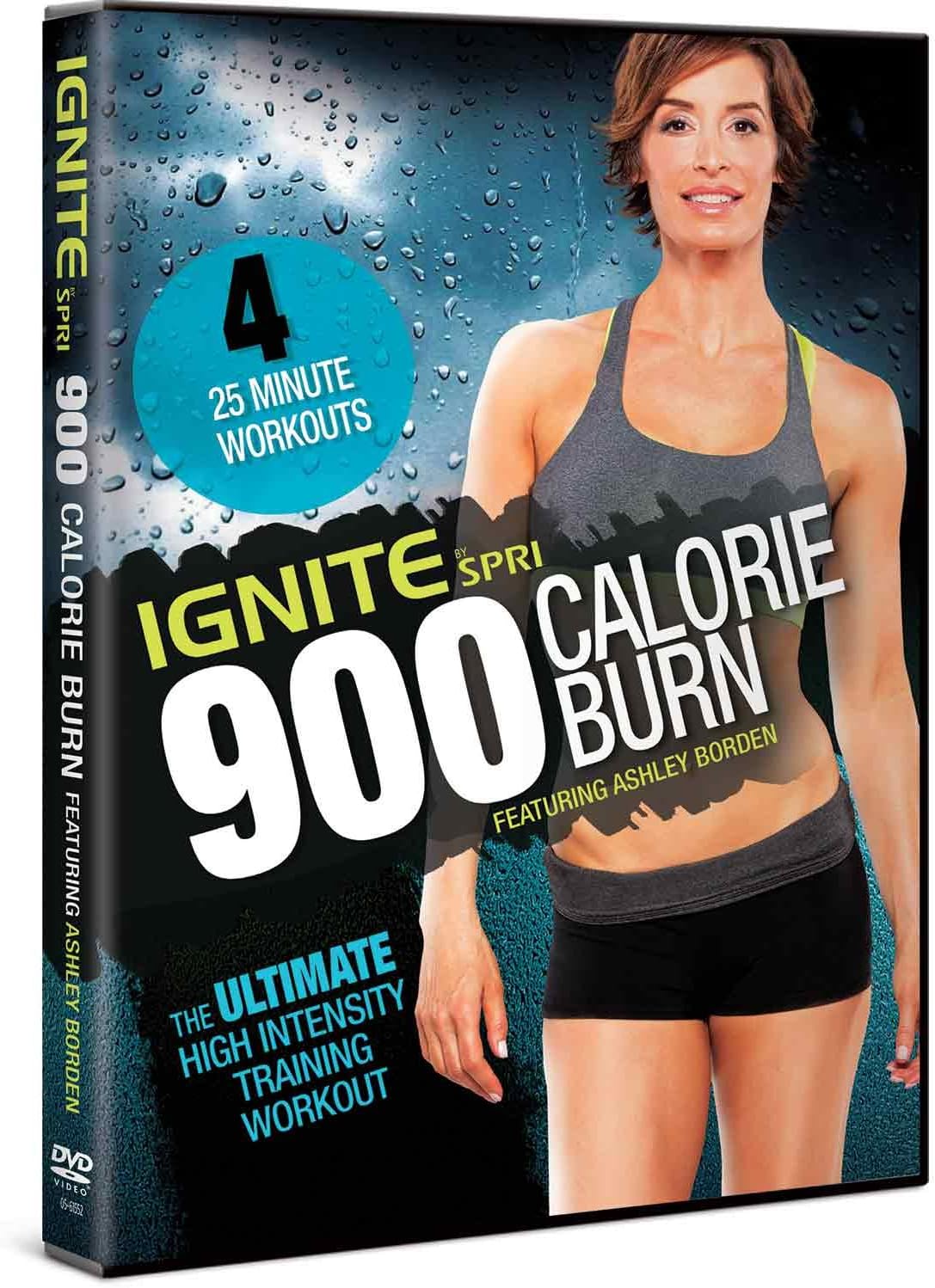 Ignite by Spri 900 Calorie Burn