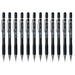 Pentel Sensi-Grip Automatic Pencil, 0.5mm, Black Barrel, Box of 12 (A315A