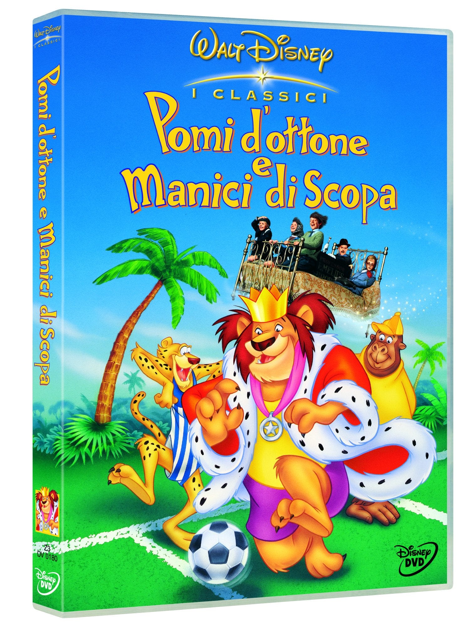 Pomi d'ottone e manici di scopa