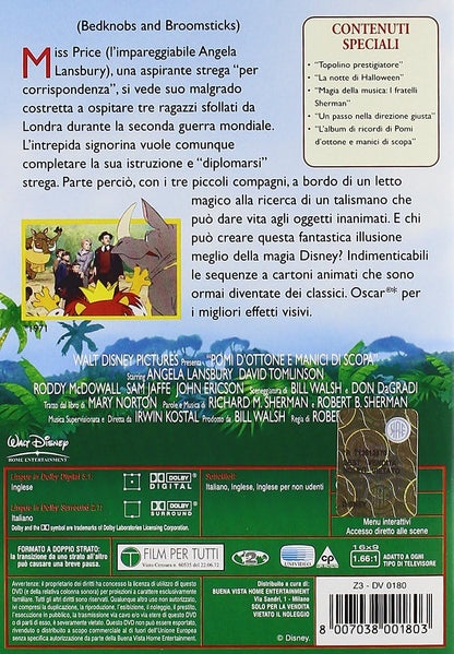 Pomi d'ottone e manici di scopa