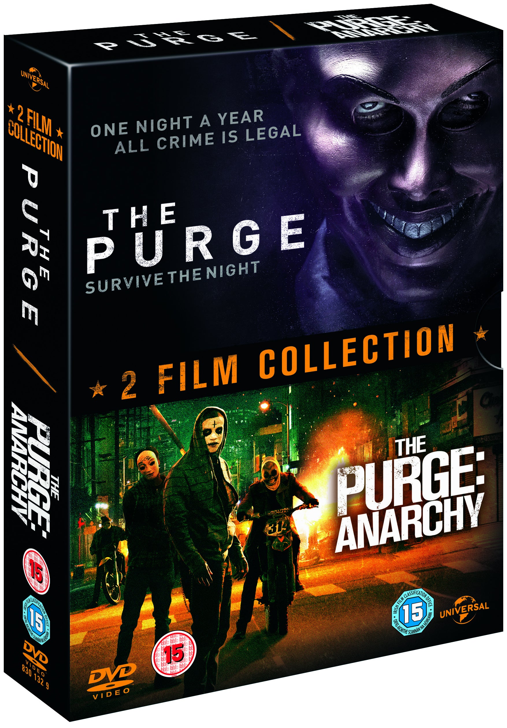 The Purge/The Purge: Anarchy