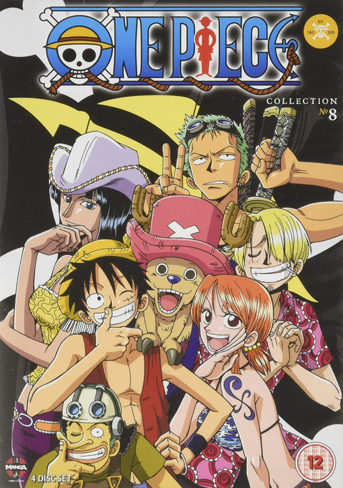 One Piece: Collection 8