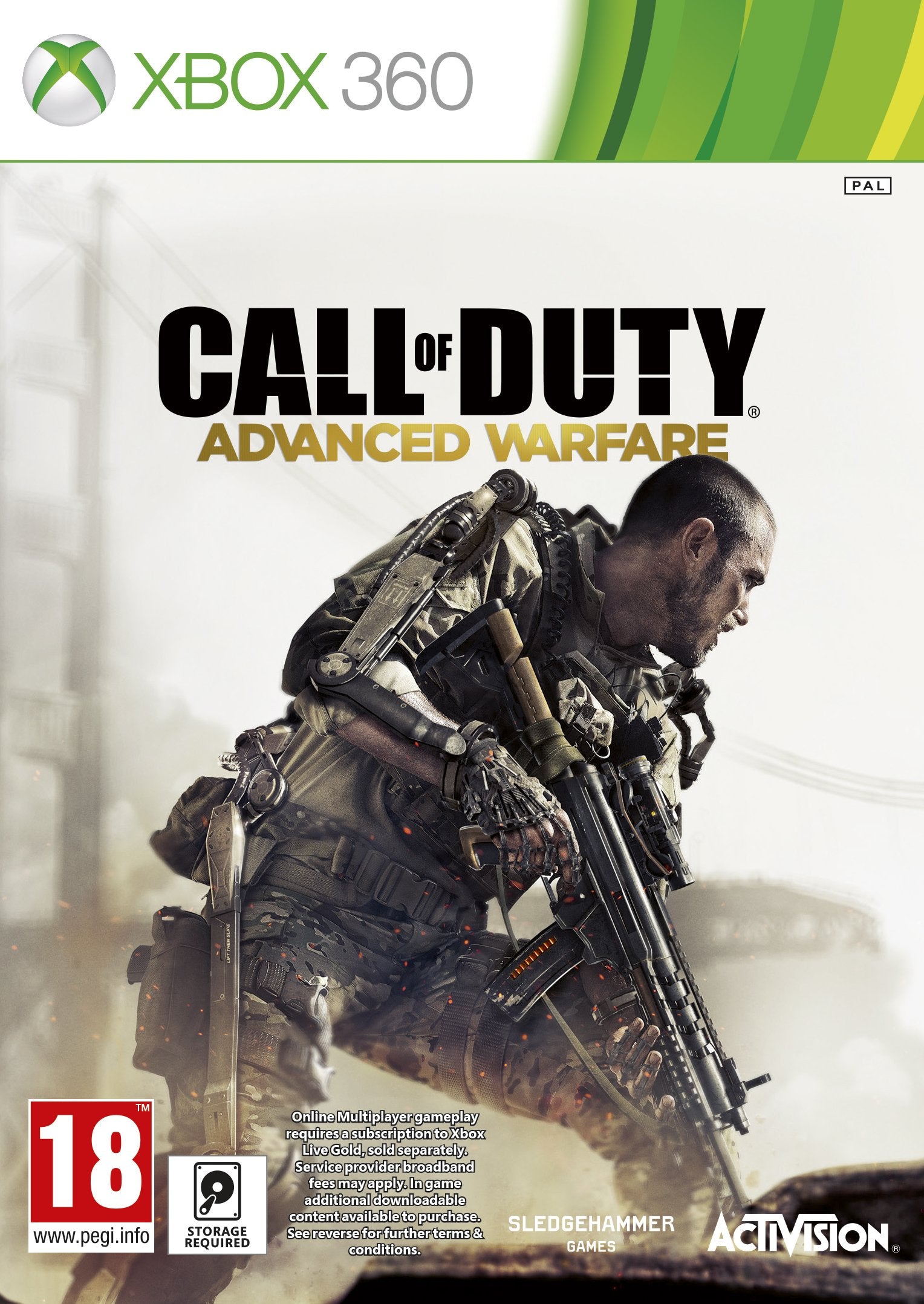 Call of Duty: Advanced Warfare (Xbox 360