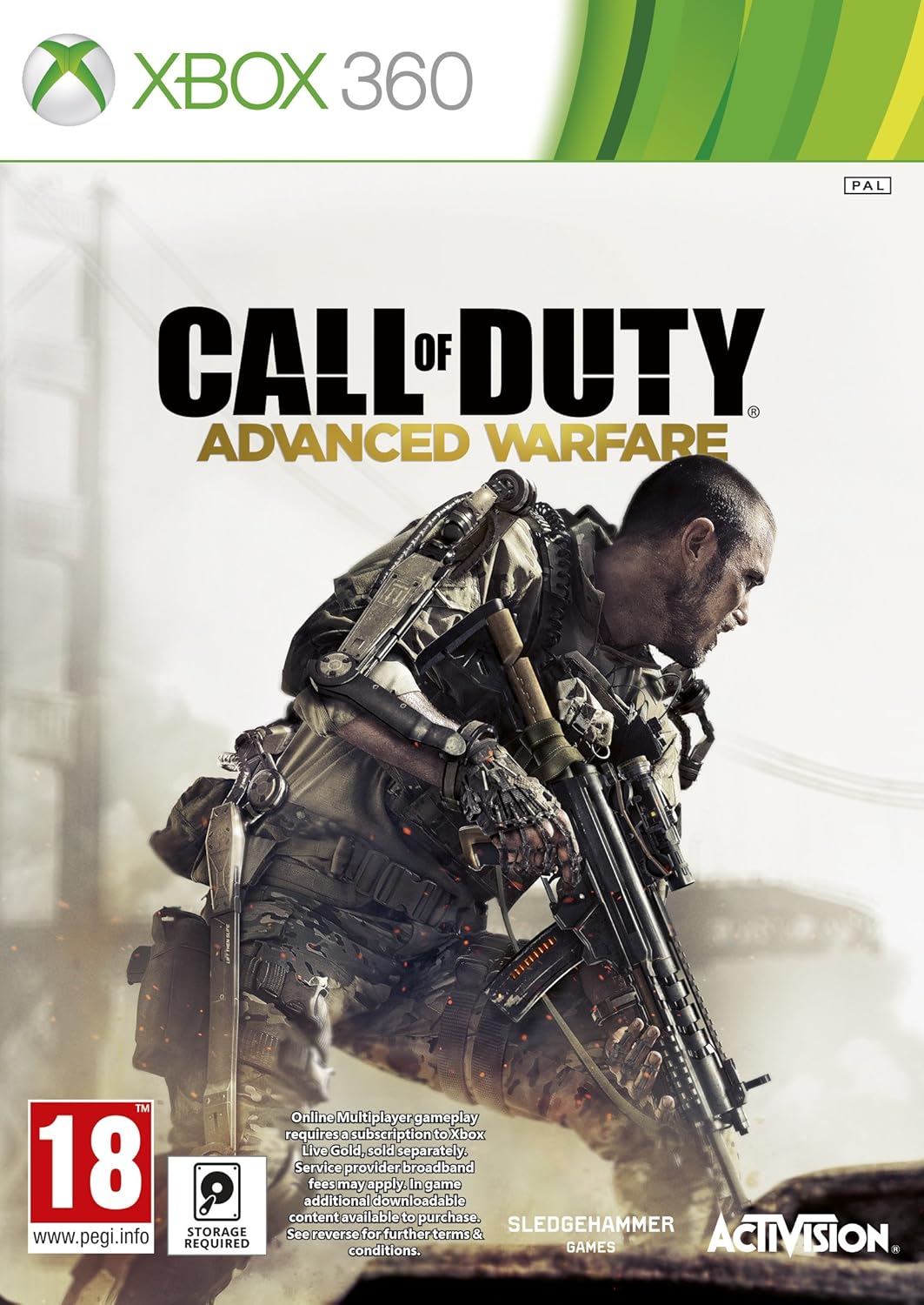 Call of Duty: Advanced Warfare (Xbox 360