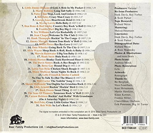 The Hillbillies-They Tried to Rock Vol.2