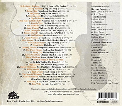The Hillbillies-They Tried to Rock Vol.2