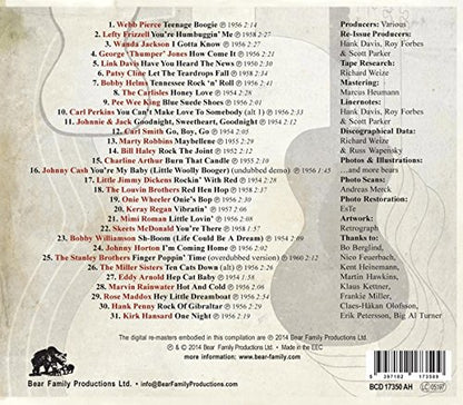 The Hillbillies-They Tried To Rock Vol.1