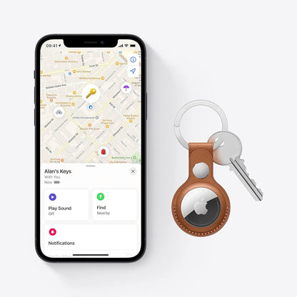 Apple Airtag - Anti-Loss Bluetooth Tag For Mobile Phone, Tablet - For Iphone/Ipad/Ipod