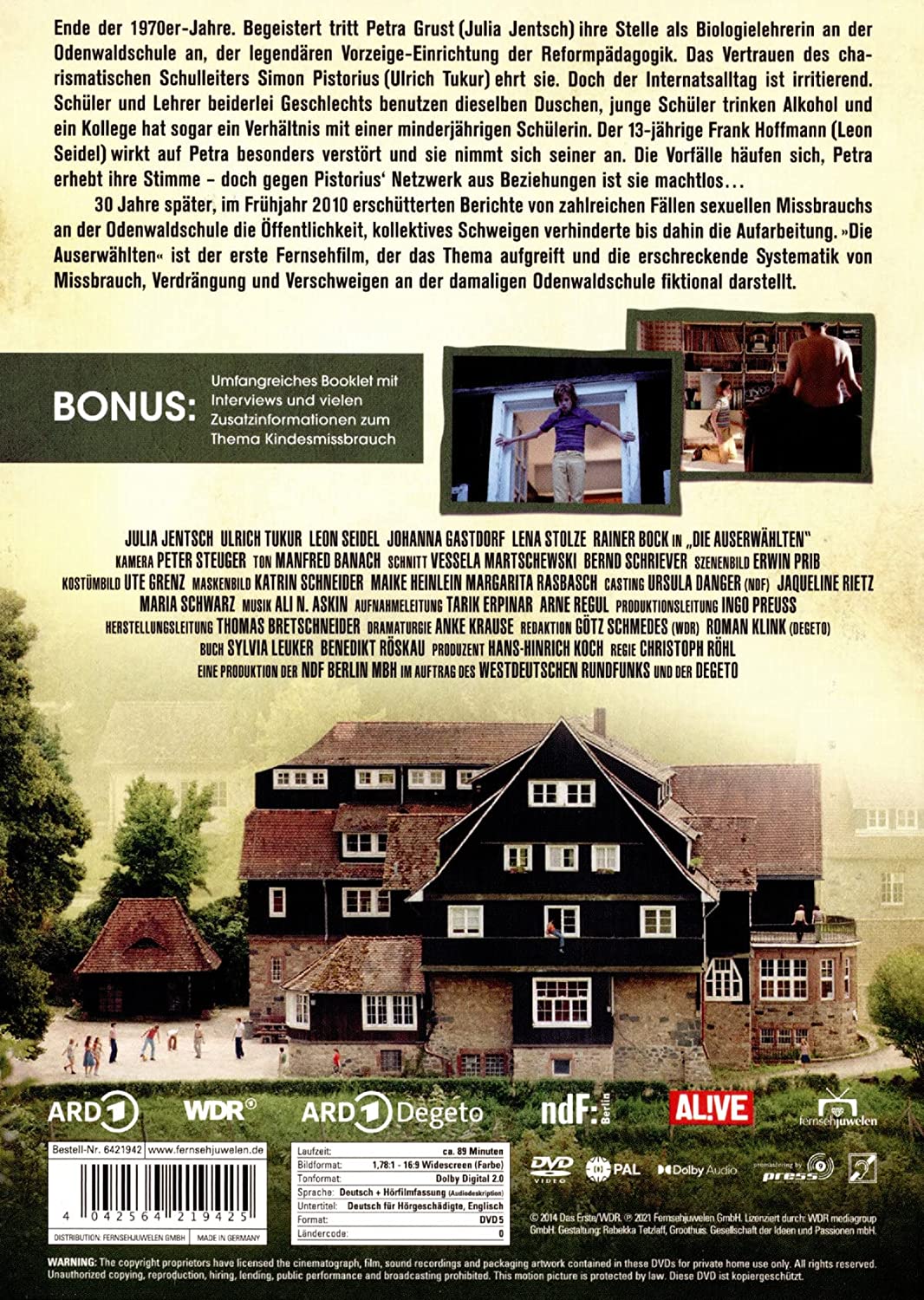 Die Auserwählten - Der ARD-Fernsehfilm über den Skandal an der Odenwaldschule (Fernsehjuwelen)