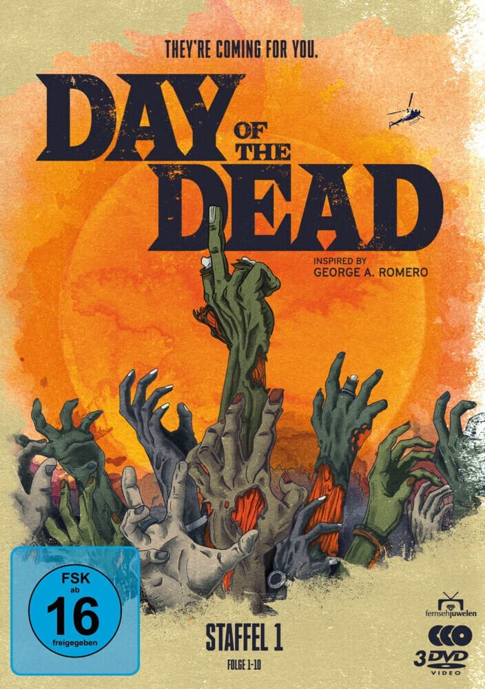 DAY OF THE DEAD - DAY OF THE DEAD - STAFFEL 1