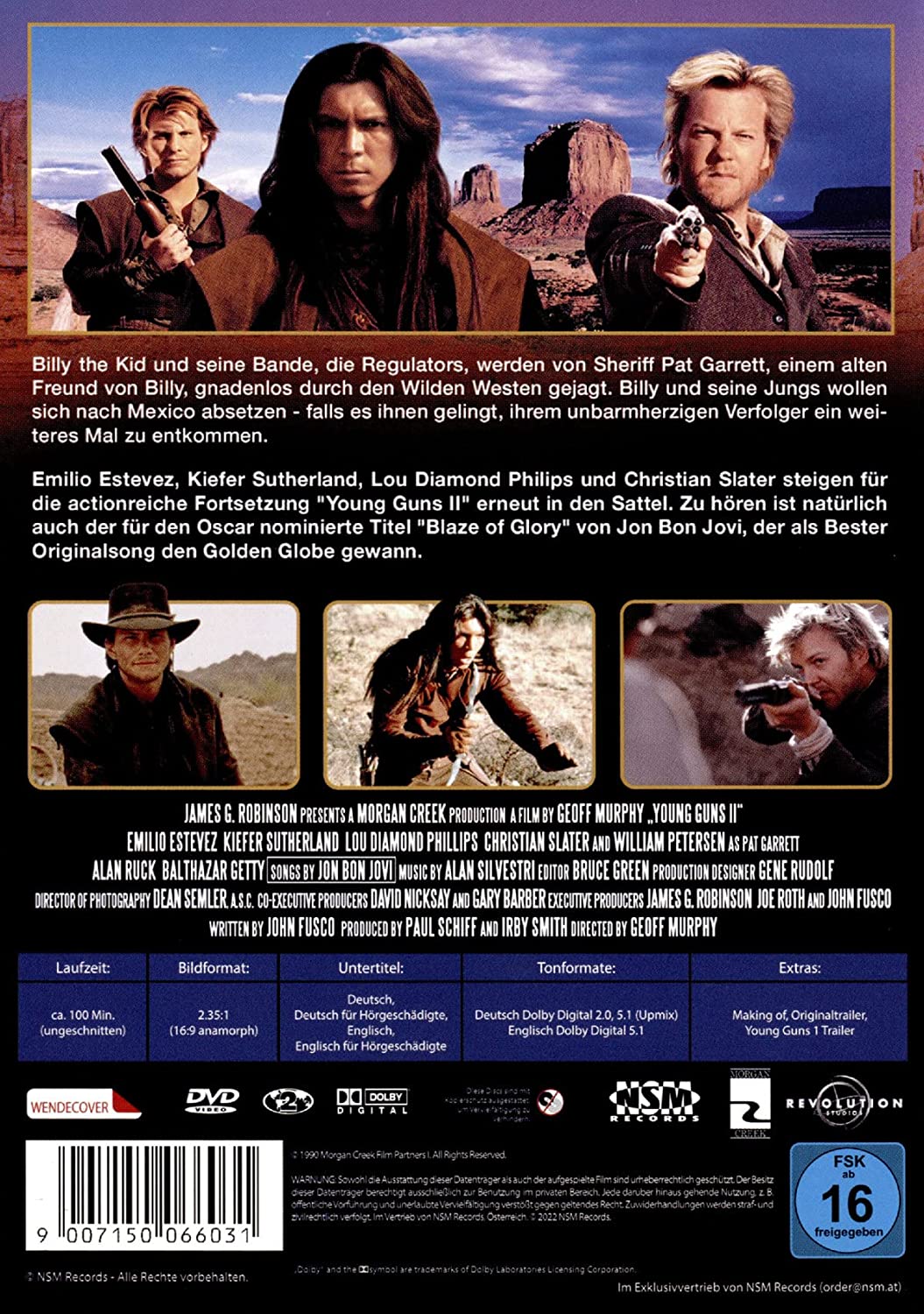 Young Guns II: Blaze of Glory - Flammender Ruhm
