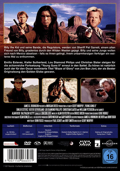 Young Guns II: Blaze of Glory - Flammender Ruhm