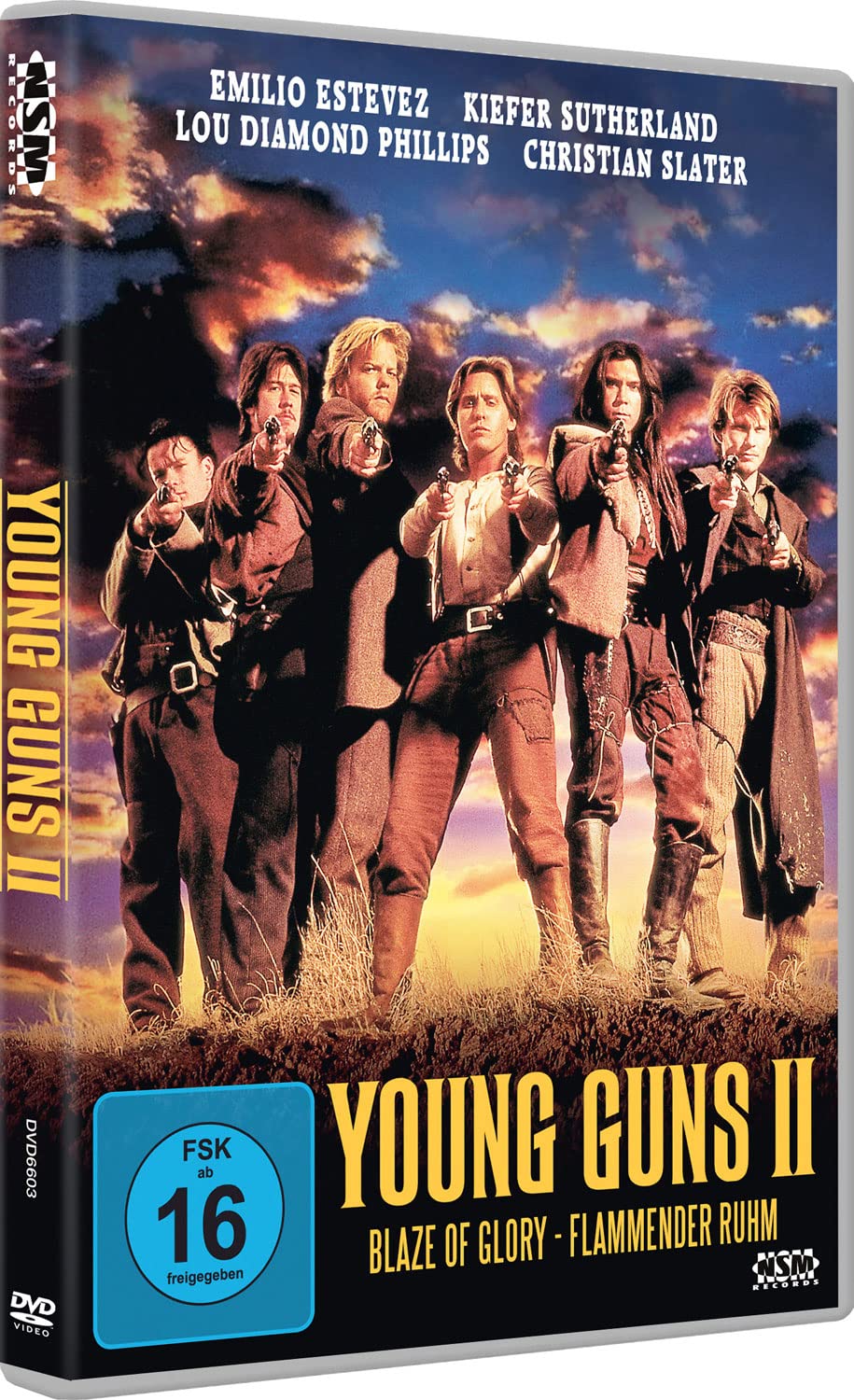 Young Guns II: Blaze of Glory - Flammender Ruhm