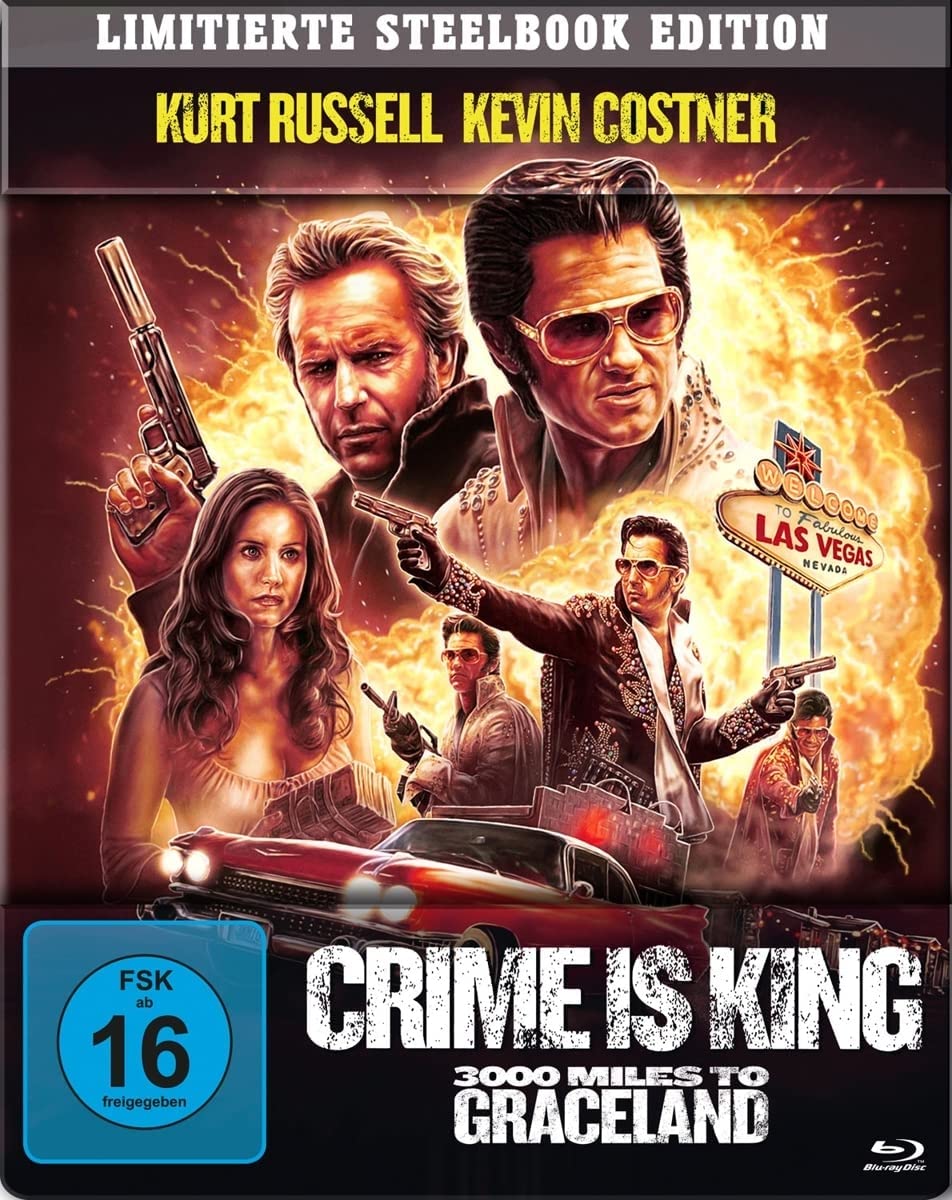 Crime is King - 3000 Miles to Graceland (Steelbook)