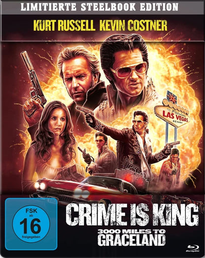 Crime is King - 3000 Miles to Graceland (Steelbook)