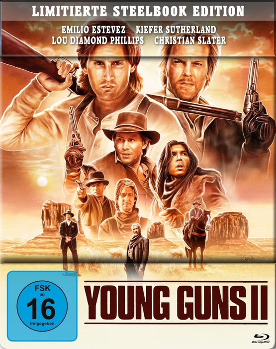 Young Guns 2 - Blaze of Glory (Blu-ray) (Steelbook