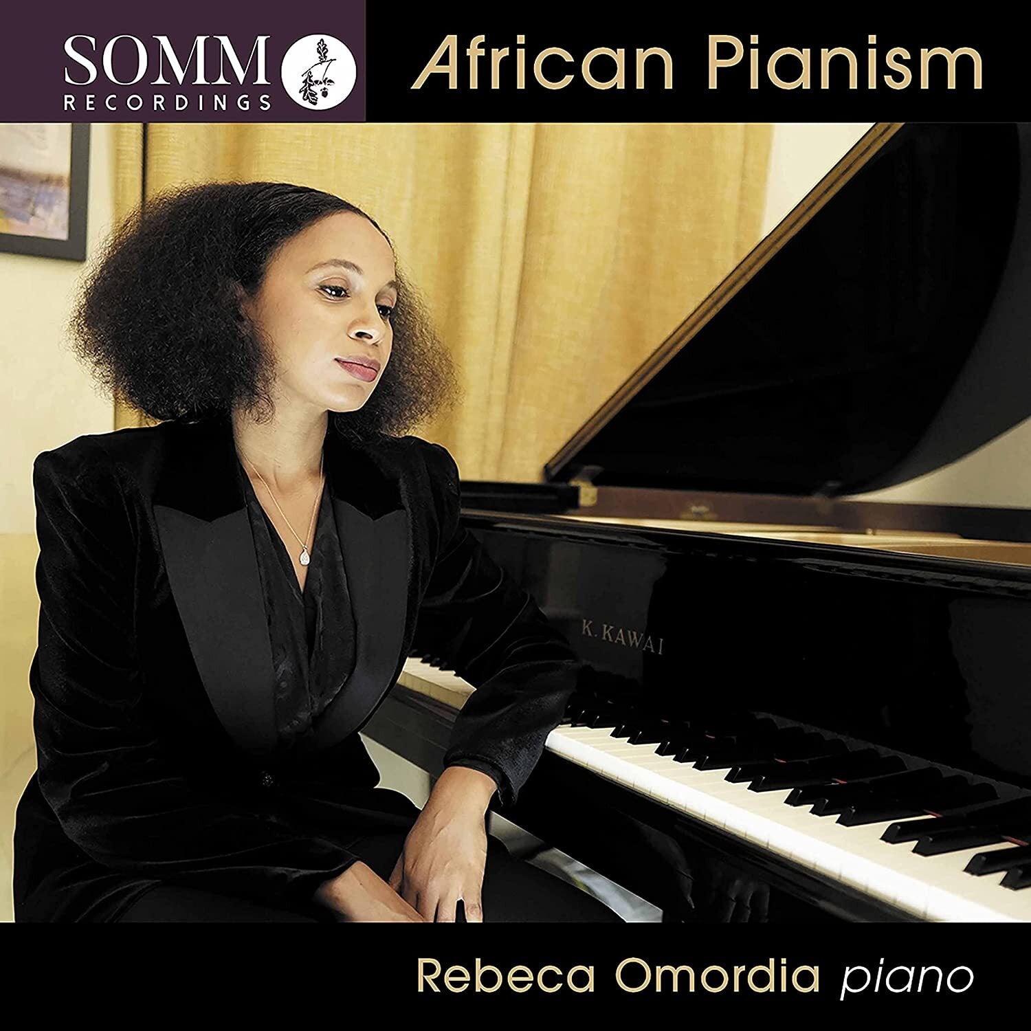 Rebeca Omordia: African Pianism - Volume 1