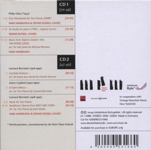 Music For Two Pianos