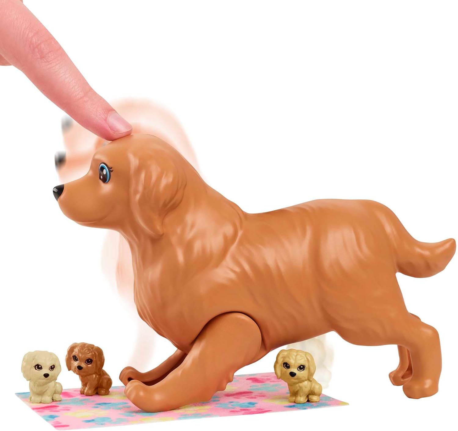 Barbie Doll and Newborn Pups Playset with Dog, 3 Puppies & Accessories, 3 to 7 Year Olds , Black & Kitty Condo Doll and Pets Playset , 1 Cat, 4 Kittens, Cat Tree & Accessories + Kitty Condo Doll and P
