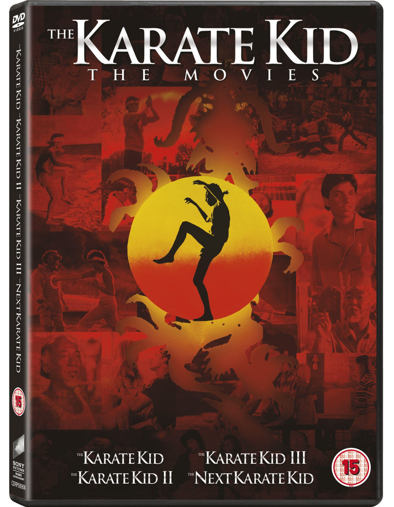 The Karate Kid/The Karate Kid 2/The Karate Kid 3/Next Karate Kid