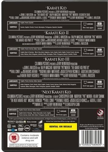 The Karate Kid/The Karate Kid 2/The Karate Kid 3/Next Karate Kid