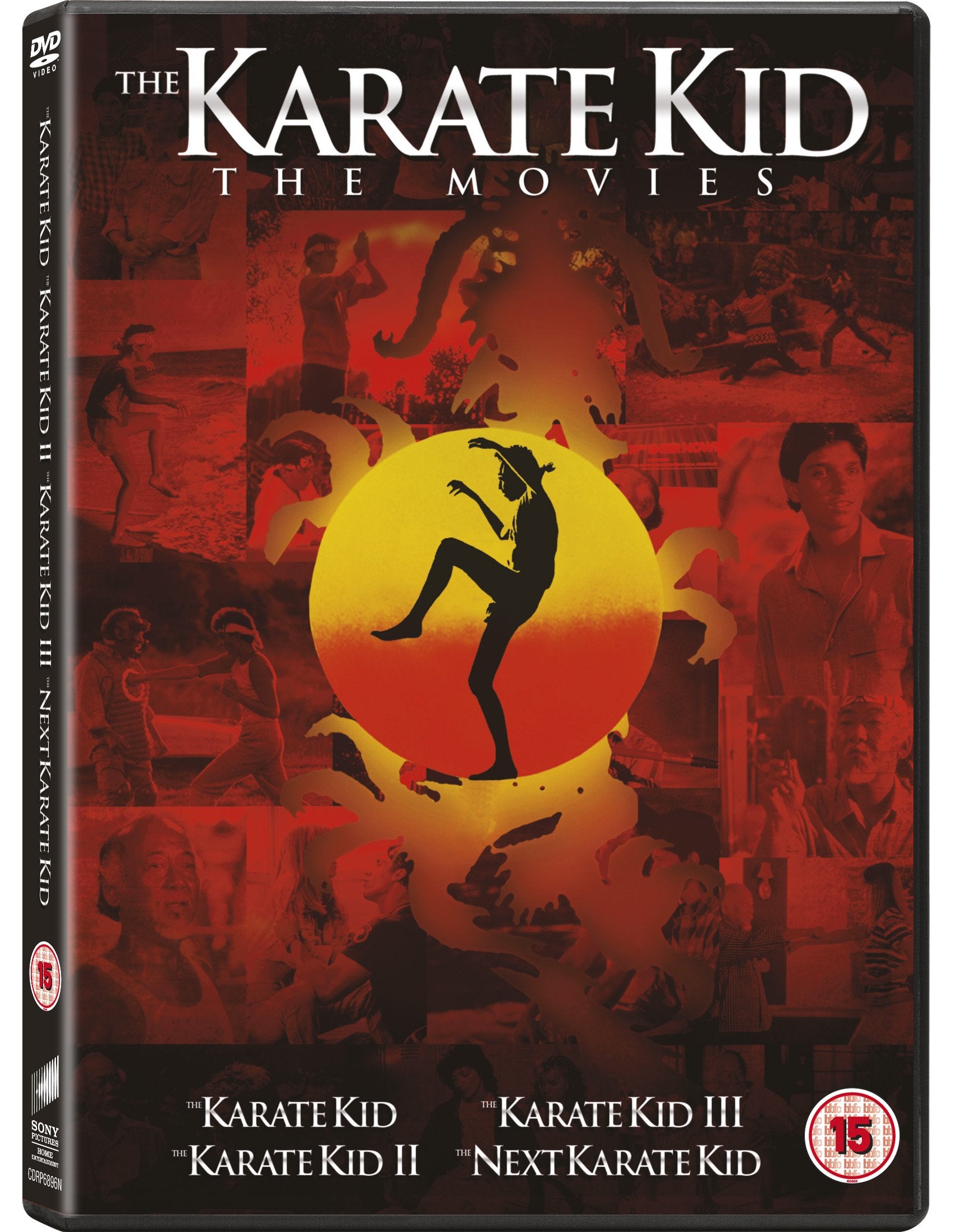 The Karate Kid/The Karate Kid 2/The Karate Kid 3/Next Karate Kid