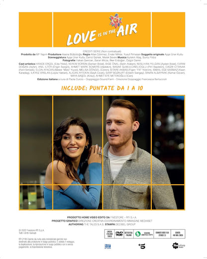 Love Is In The Air Uscita 1