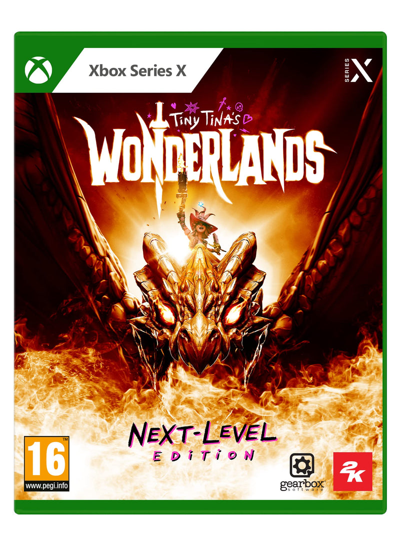 Tiny Tina's Wonderlands: Next Level Edition (Xbox Series X) Xbox Next-Level