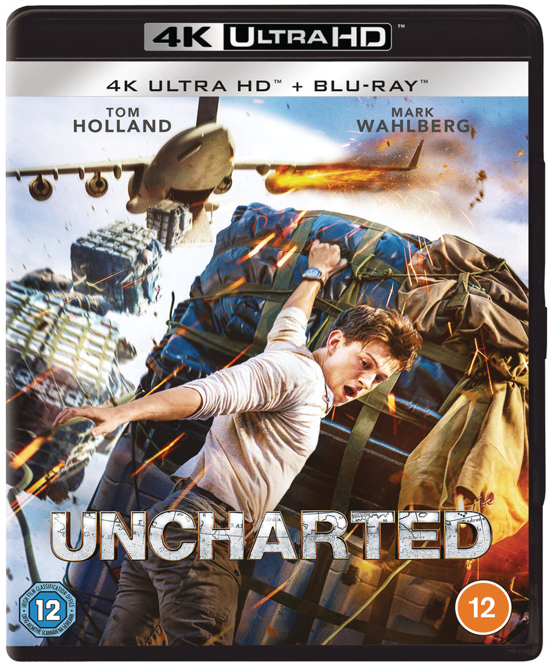Uncharted (2 Discs - UHD & BD)