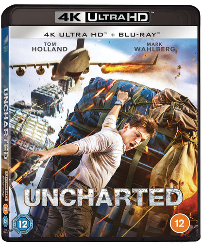 Uncharted (2 Discs - UHD & BD)