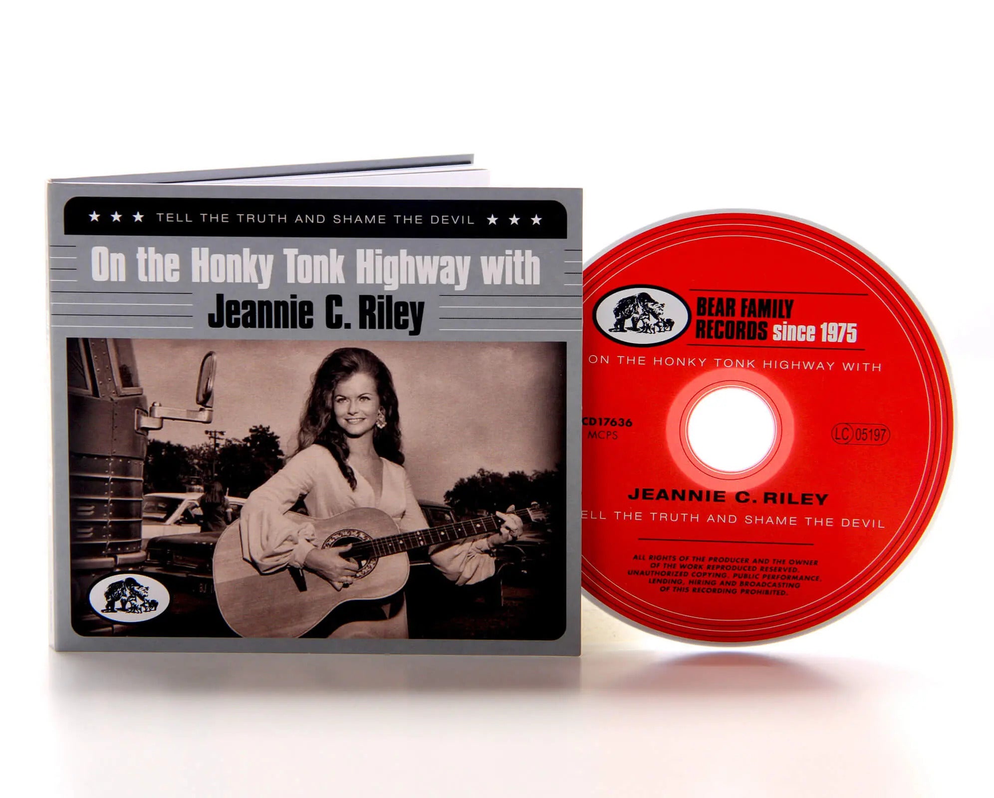On the Honky Tonk Highway With Jeannie C. Riley: Tell the Truth and Shame the Devil