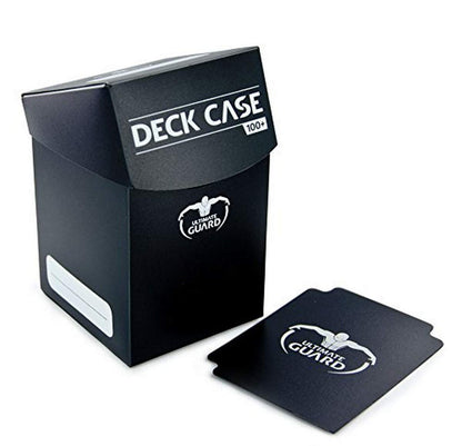 Ultimate Guard 100 Plus Deck Case (Standard, Black