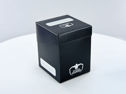 Ultimate Guard 100 Plus Deck Case (Standard, Black