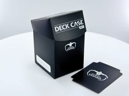 Ultimate Guard 100 Plus Deck Case (Standard, Black