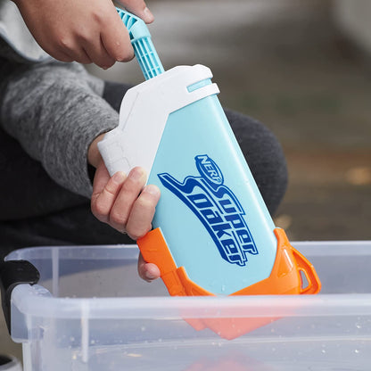 Nerf Super Soaker Torrent Water Blaster, Pump and Fire a Giant Jet of Water, Outdoor Water Battles, Multi-Colour, One Size, F3889