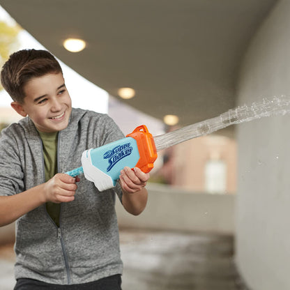 Nerf Super Soaker Torrent Water Blaster, Pump and Fire a Giant Jet of Water, Outdoor Water Battles, Multi-Colour, One Size, F3889